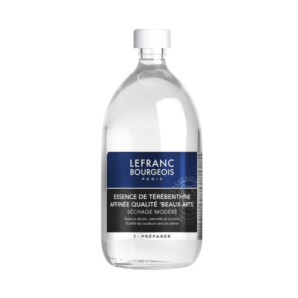 Rectified Turpentine 1L | Lefranc & Bourgeois