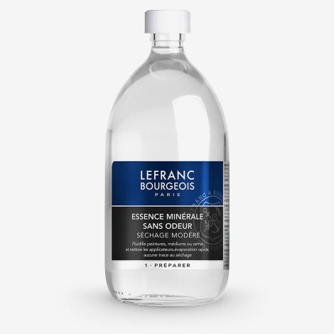 Odourless Mineral Solvent 1L | Lefranc & Bourgeois
