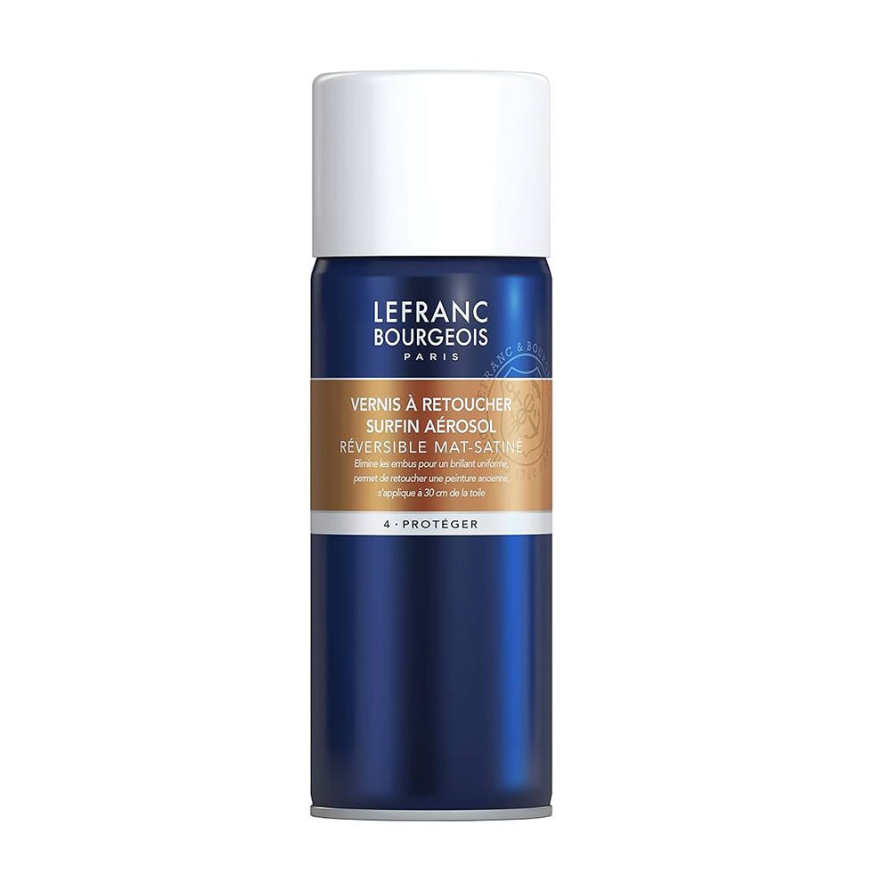 Spray Retouching Varnish 400ml | Lefranc & Bourgeois