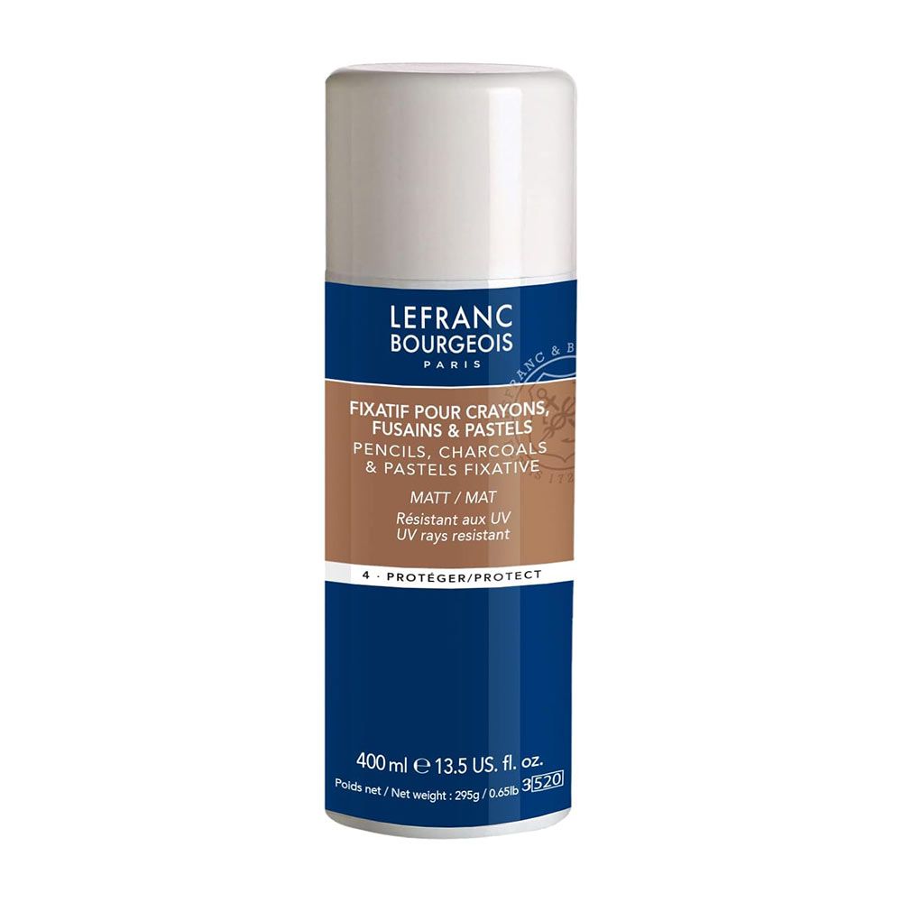 Fixative Spray Paint 400ml | Lefranc & Bourgeois 