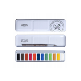 Studio Watercolor Set Of 12 | Lefranc & Bourgeois
