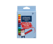 oil pastels color for kids set of 12 | Lefranc & Bourgeois