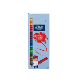 Oil Pastels Color For Kids Set Of 24 | Lefranc & Bourgeois
