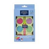 Gouache Tempera Block Set Of 8X40ml | Lefranc & Bourgeois