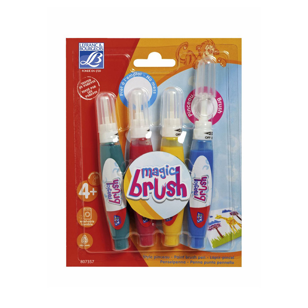 Kids Magic Brush Pen set of 3 | Lefranc & bourgeois