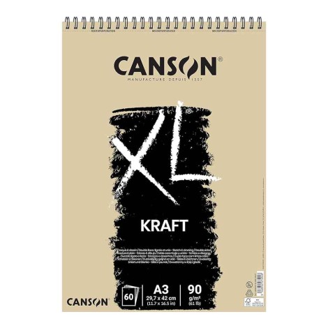 Canson XL kraft A4 90 g | Canson