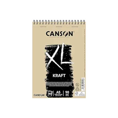 Canson XL Sketch  Kraft A5 90 g | canson 