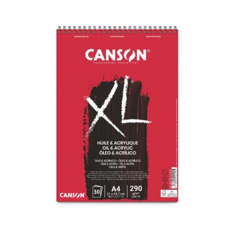 Oil & Acrylic Paper Pad- Canson 