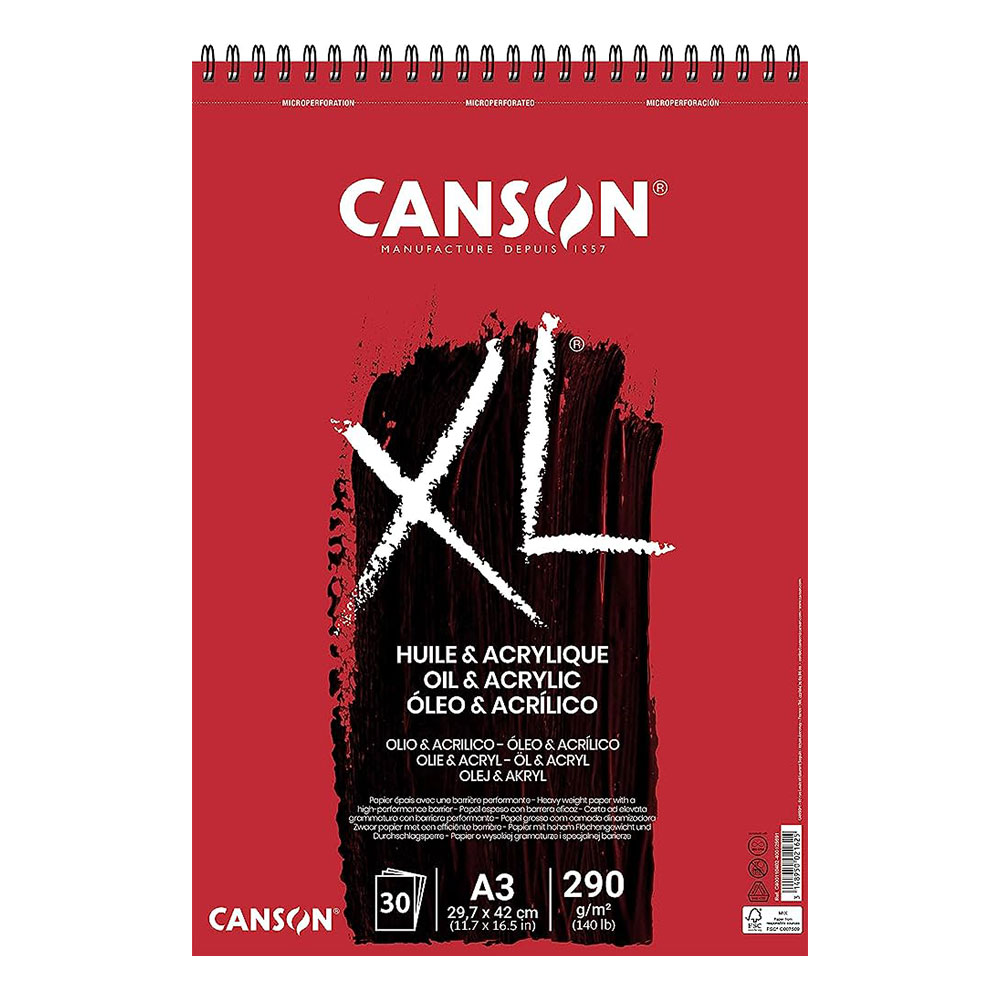 Canson XL Marker 290 GSM A3 Pad/ 30 Sheets