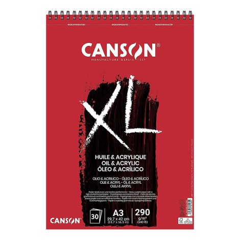 Canson XL Marker 290 GSM A3 Pad/ 30 Sheets