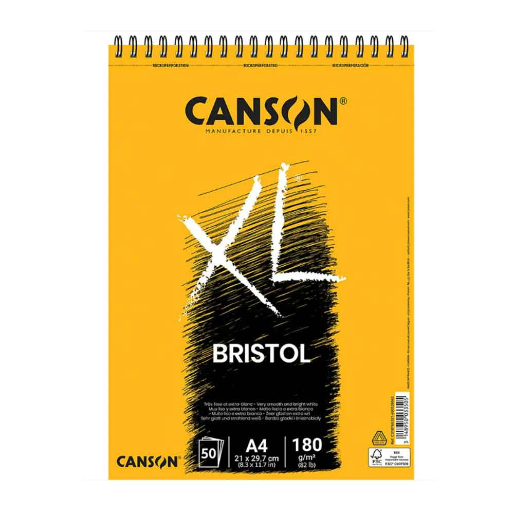 Canson Xl Bristol Spiral A4 | canson