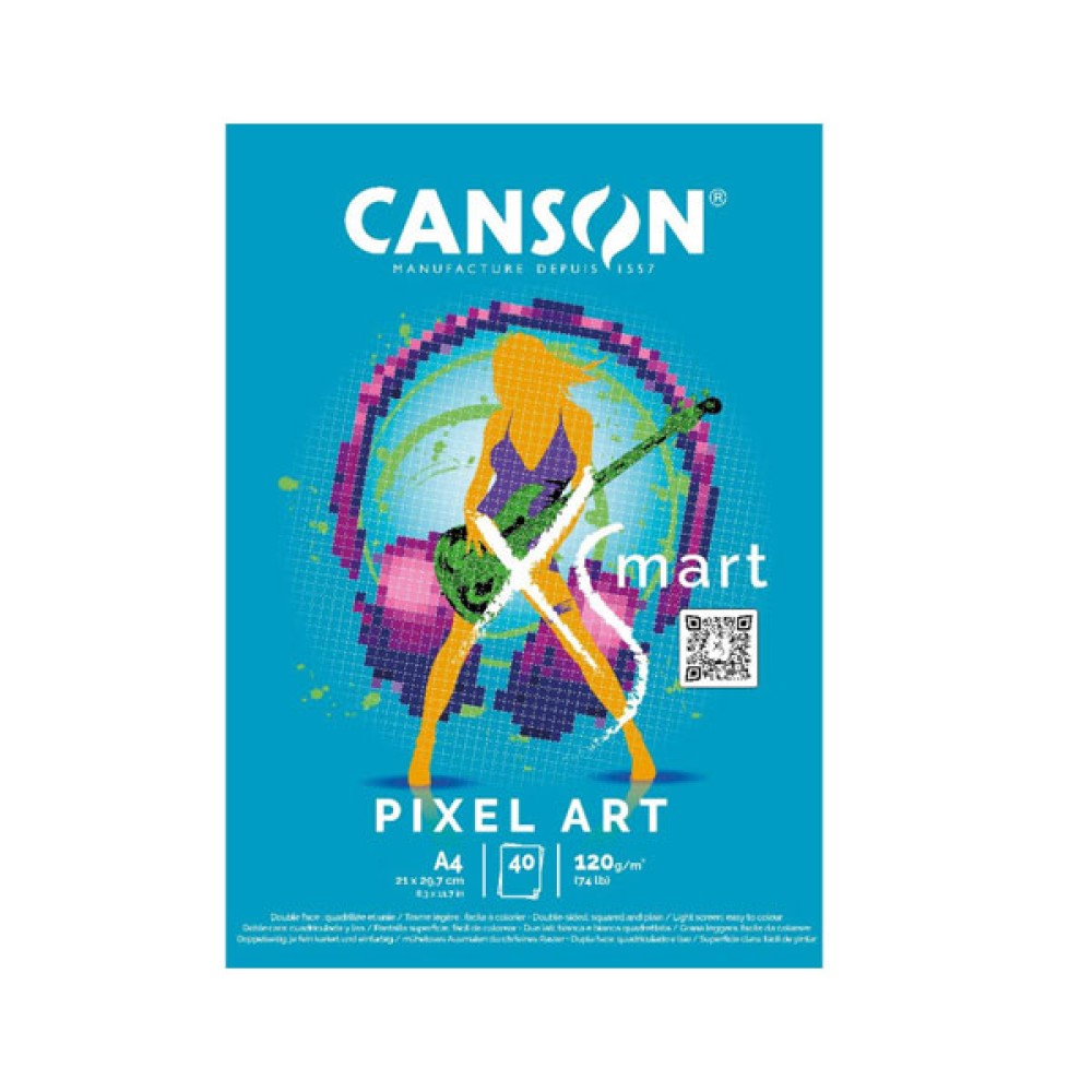 XSmart Pixel Art | canson