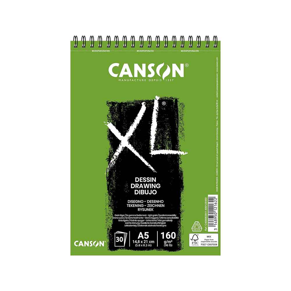 canson XL Drawing A5 160g | canson