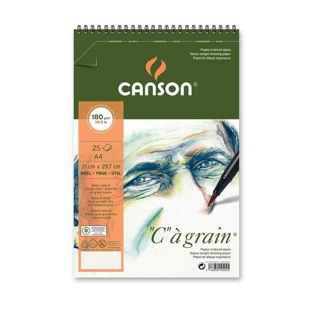 Canson "C" A Grain A4 | Canson