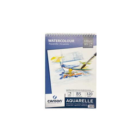 sketch Pad Aquarelle B5 | Canson