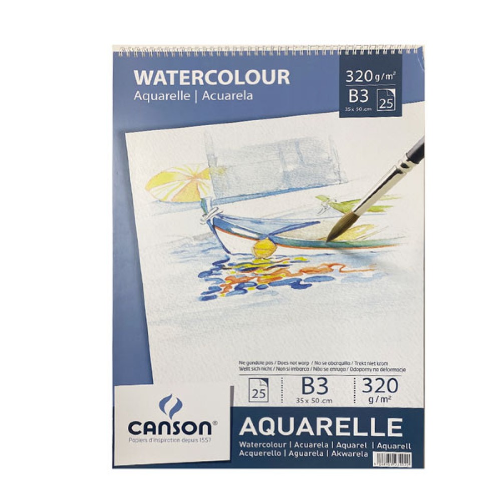 sketch Pad Aquarelle B3 | Canson