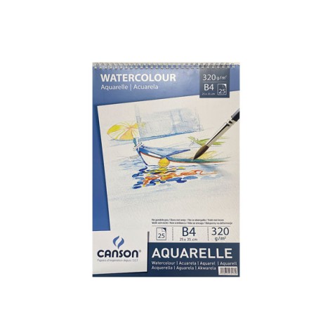 sketch Pad Aquarelle B4 | Canson