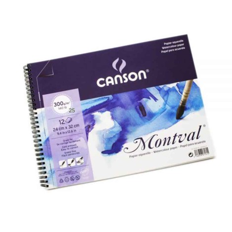 canson Montval Watercolor 300g | canson 