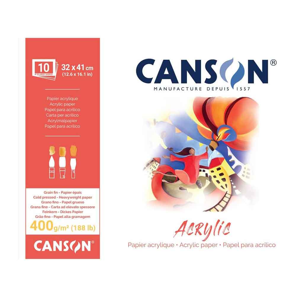 canson acrylic 400g | canson 