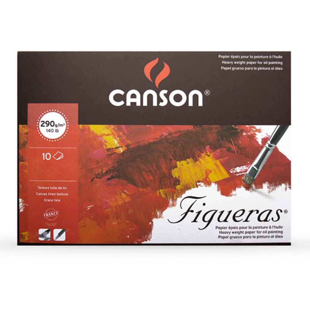 Canson Figrase  oil painting  41X33 Cm | canson 