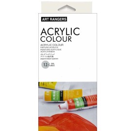 Acrylic Color Set Of 12 | Art Rangers Acrylic Color Set Of 12 | Art Rangers - Thumbnail 1