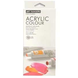 Acrylic Colors Set of 12 | Art Rangers