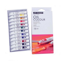 Art Rangers 12 tubes oil colour 
