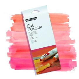 oil color set of 12x12 ml | Art Rangers 