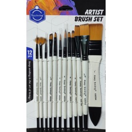 Various Brushes Pack Of 12 | Keep Smiling