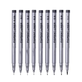 Keep Smiling Pigment Liner Pack Of 9