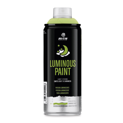 MTN Luminous Paint spray paint 400ml | montana
