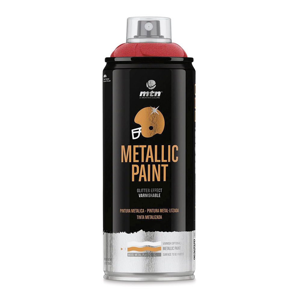 mtn pro metallic paint 400ml | montana