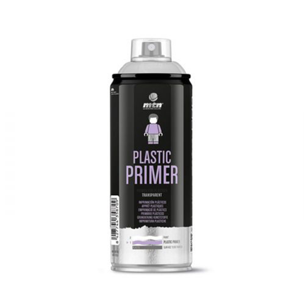 MTN Plastic Primer spray paint 400ml | montana