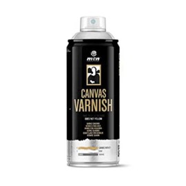 MTN Satin Canvas Varnish 400ml | montana - Thumbnail 1