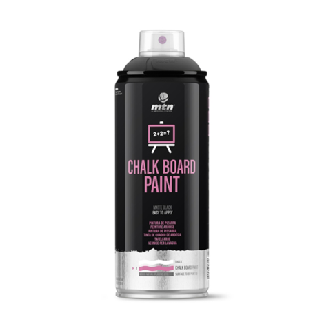 MTN Chalk Board spray Paint 400ml | montana
