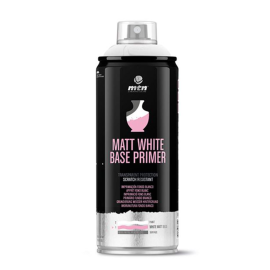 MTN Matt White Base Primer 400ml | Montana