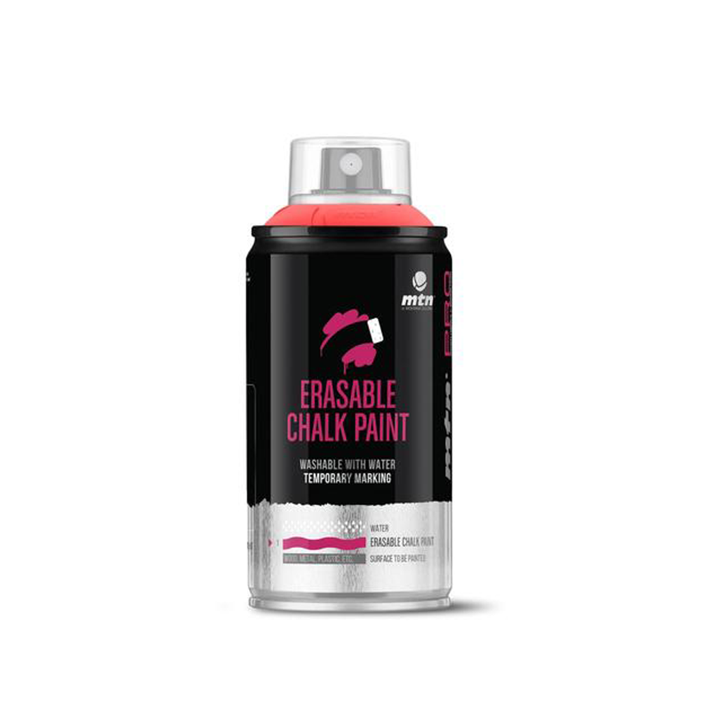 Erasable Chalk Spray Paint 150ml | montana