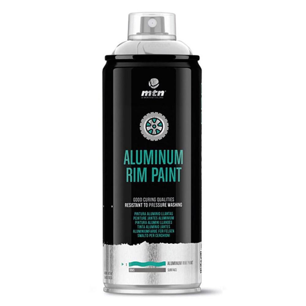 MTN Aluminium Rim Spray Paint 400ml | montana