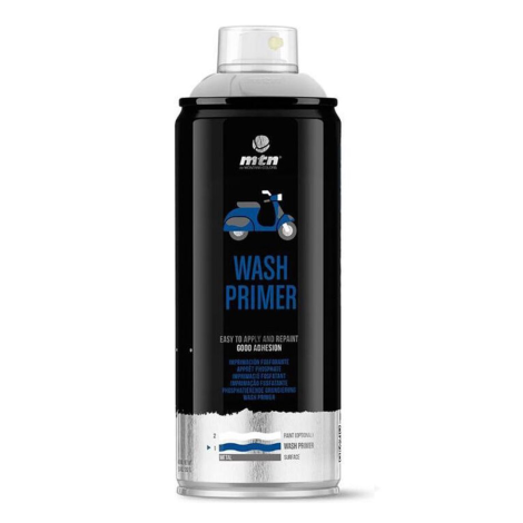 MTN Wash Primer spray paints 400ml | montana