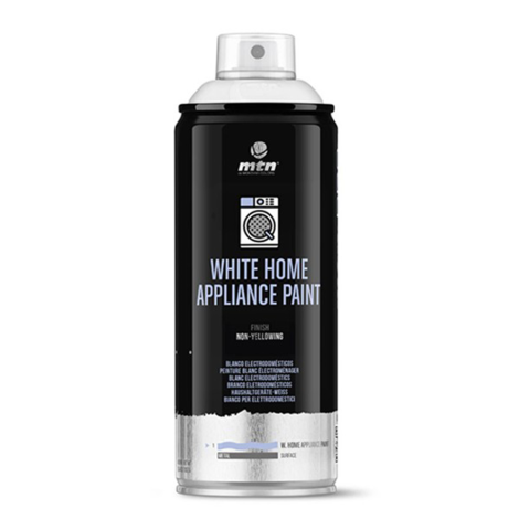 MTN Home Appliance paint White 400ml | montana
