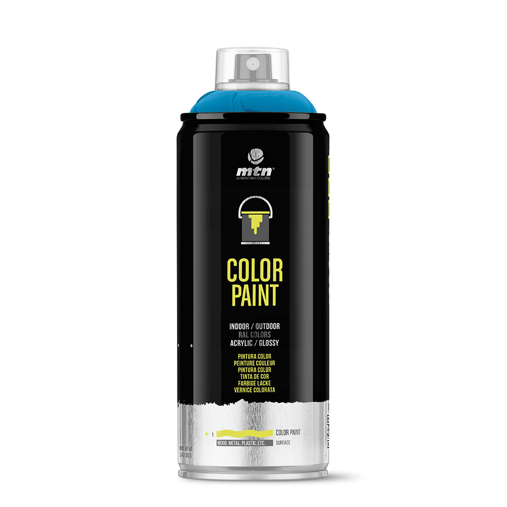 MTN Color spray paint Sky blue 400ml | montana