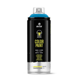MTN Color Spray Paint Sky Blue 400ml | Montana