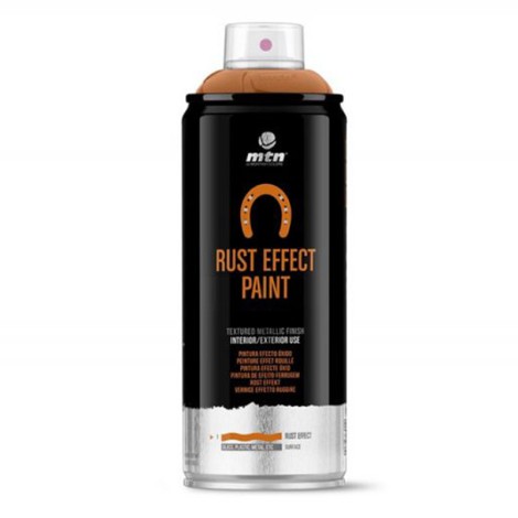 MTN Pro Rust Effect Red 400ml | montana