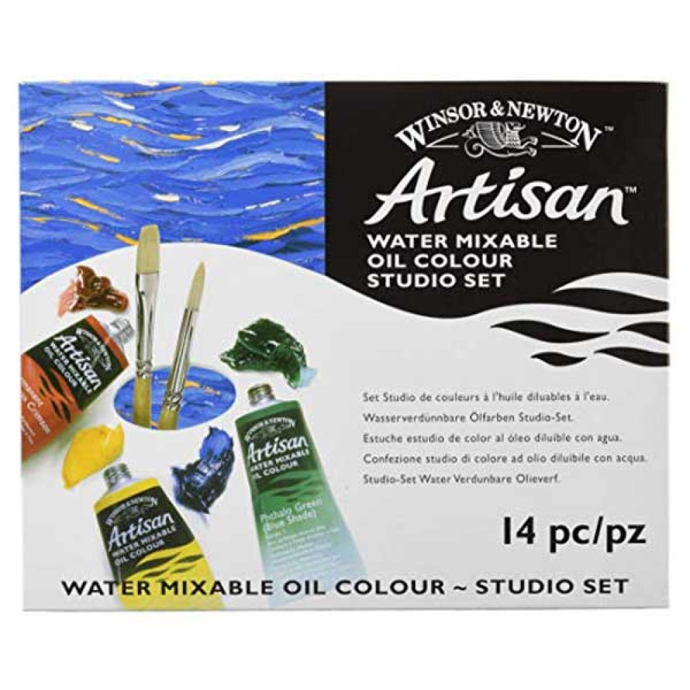 Water Mixable Oil Colour Studio Set | Winsor & Newton