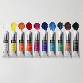 Water Mixable Oil Colour 10 Tubes | Winsor & Newton