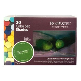 PanPastel Shades (20 Color Set)