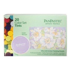 PanPastel Artists Tints (20 Color Set)