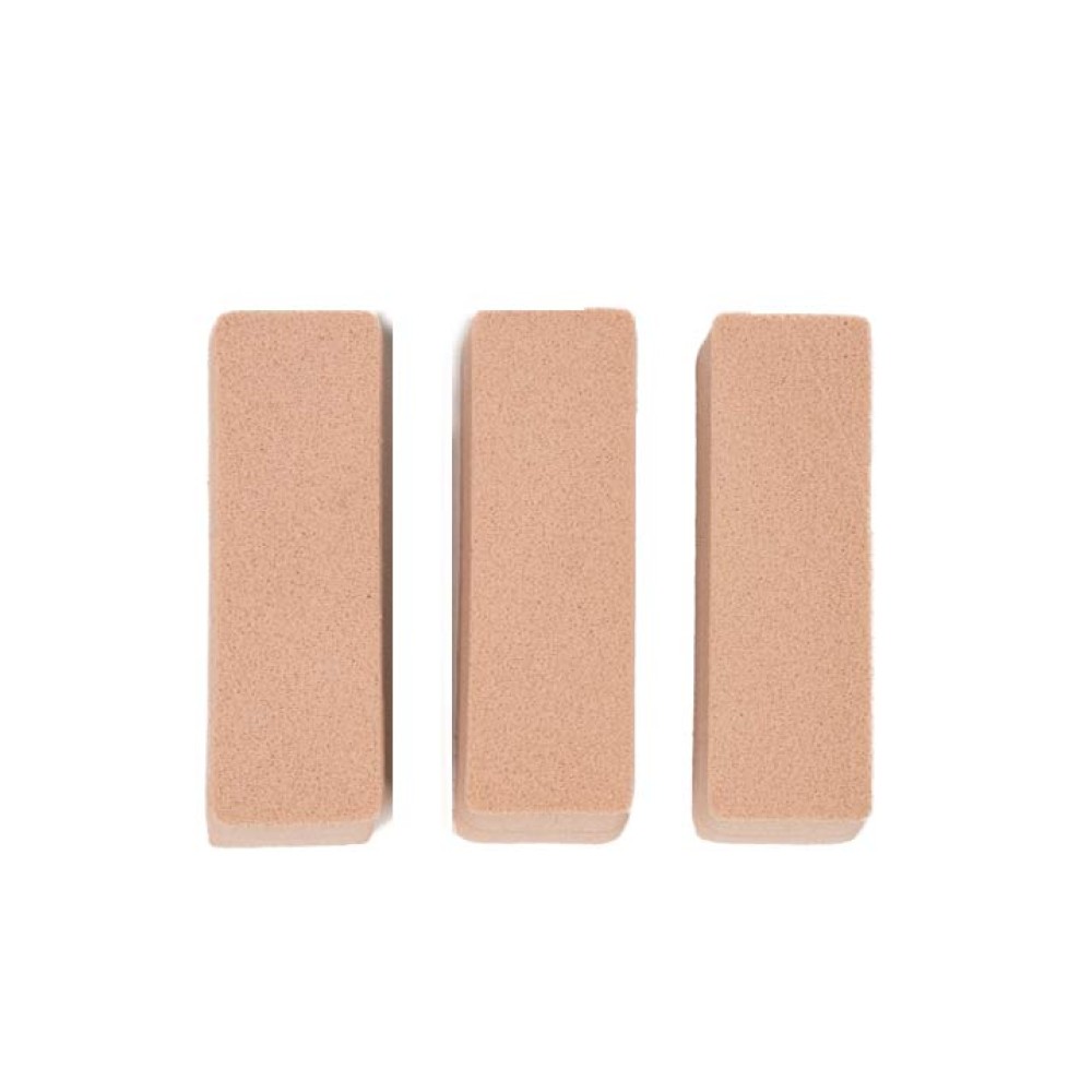 Flat Sponge Bar pack of 3 | panpastel