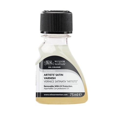 satin oil color varnish 75ml | winsor & newton