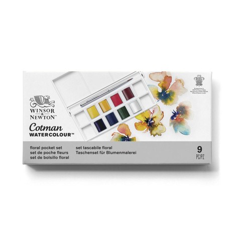 Cotman Watercolor Floral Pocket Set | Winsor & newton 
